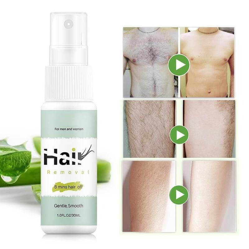 1+1 Gratis | GlowAway - Haarentfernungsspray