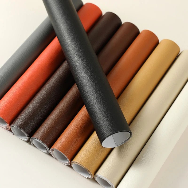 LeatherPatch™ - Haltbarer selbstklebender PU-Lederflicken