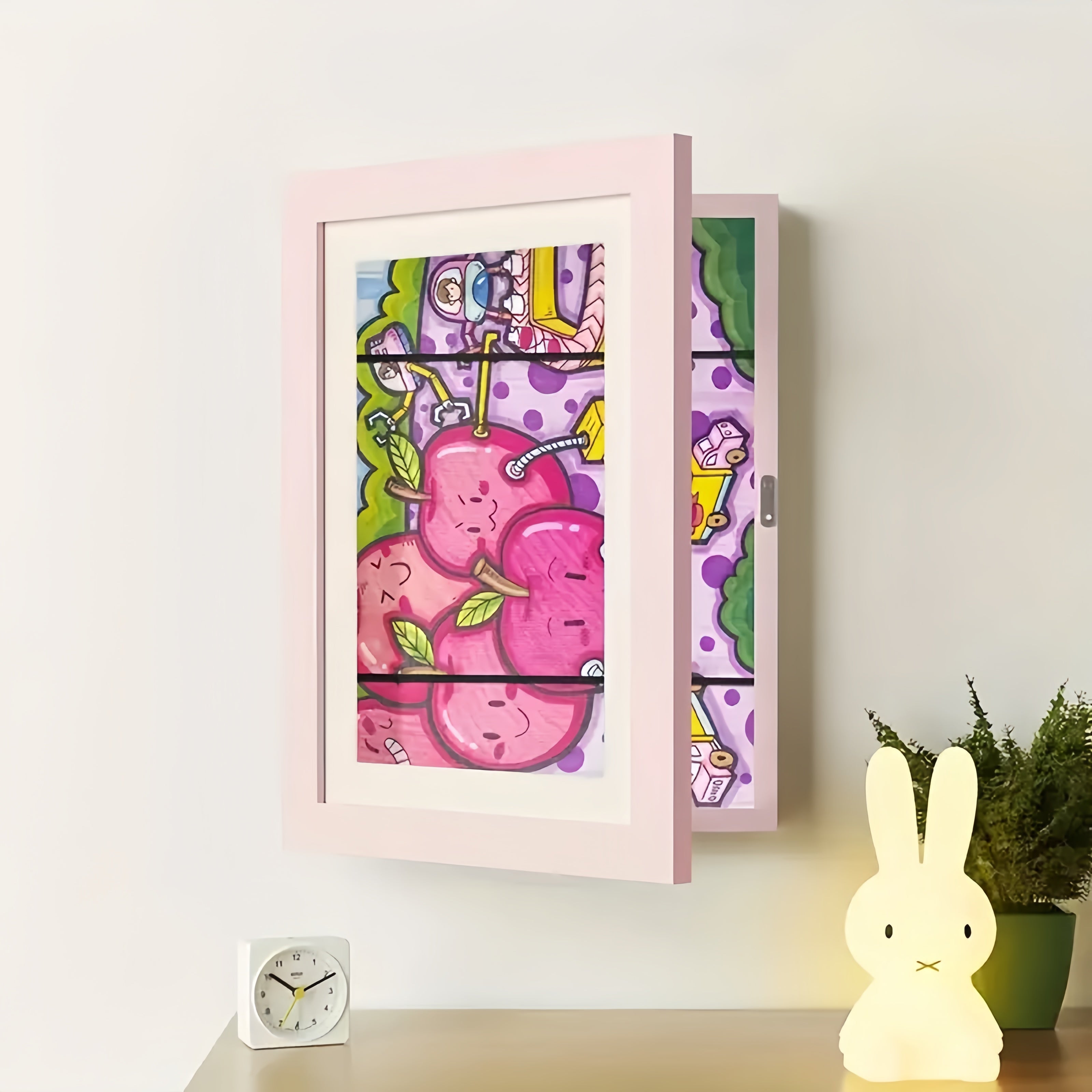 FrameMemory™ – Bilderrahmen für Kinderkunstwerke