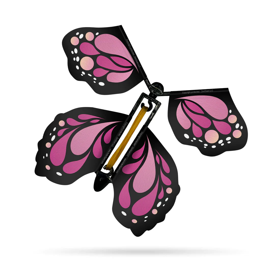 WonderFly™ - Magische Schmetterlingsflugkarten Set