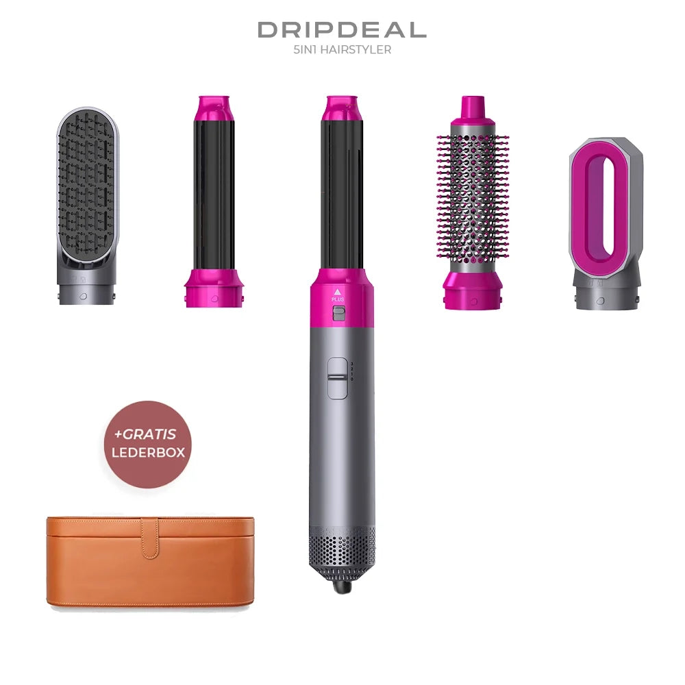 5-in-1-Warmluftstyler mit Coanda-Effekt | 5 Aufsätze für Locken, Glätten & Volumen | Schonendes Styling ohne Hitzeschäden 19