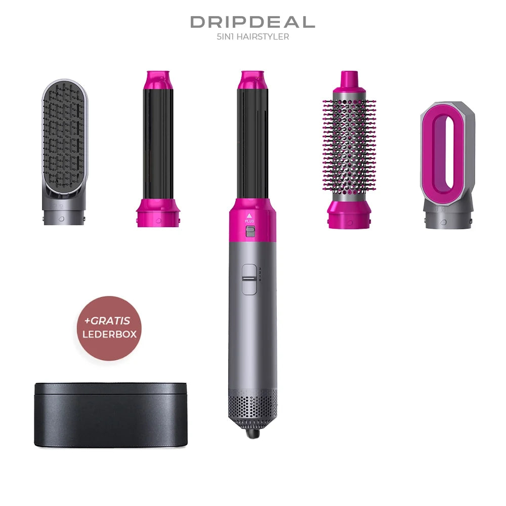 5-in-1-Warmluftstyler mit Coanda-Effekt | 5 Aufsätze für Locken, Glätten & Volumen | Schonendes Styling ohne Hitzeschäden 14
