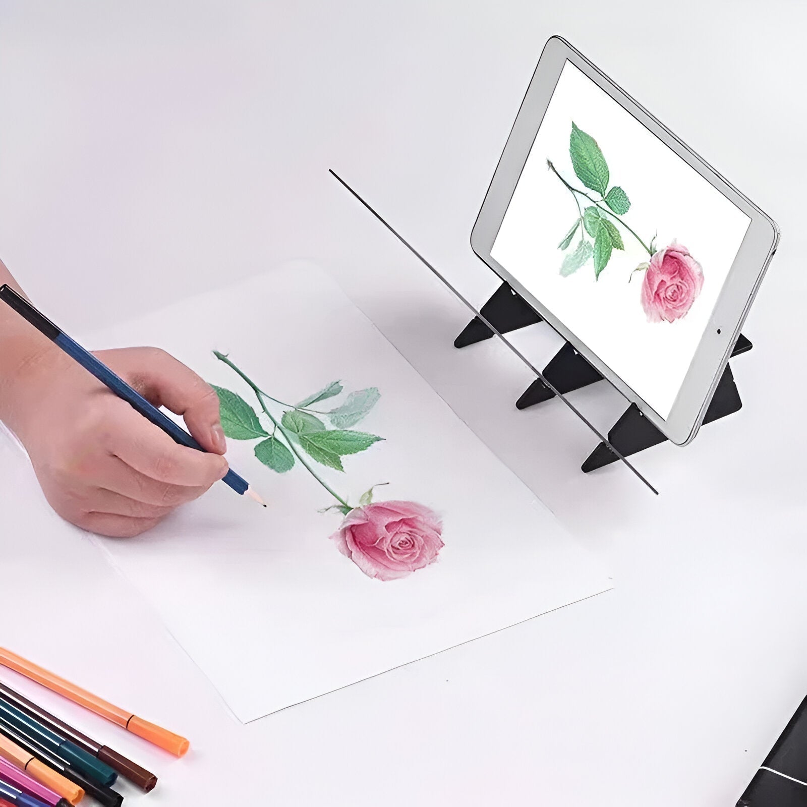 SketcherPro™ – Ihre Kreativität, perfekt widergespiegelt