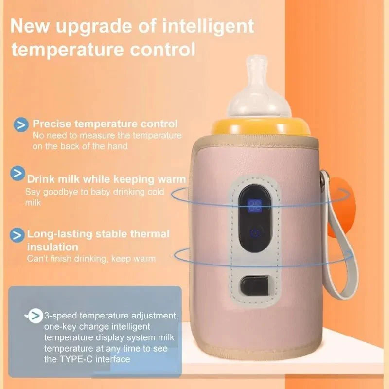 MilkWarm™ – Tragbarer, schneller und sicherer Milchwärmer