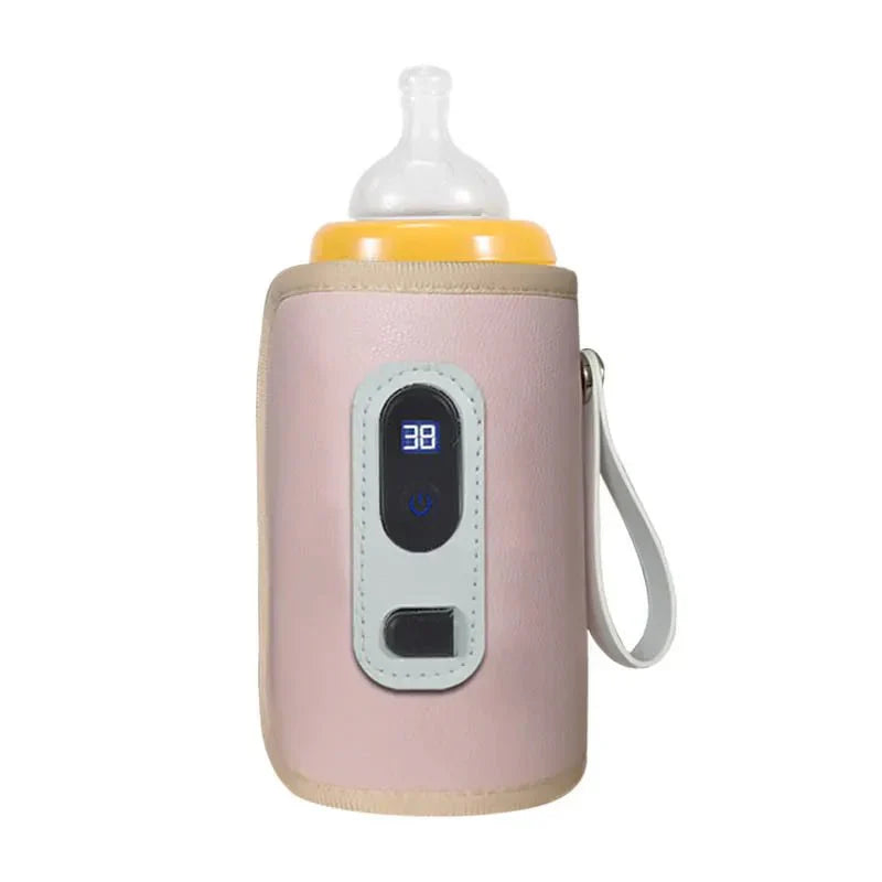 MilkWarm™ – Tragbarer, schneller und sicherer Milchwärmer