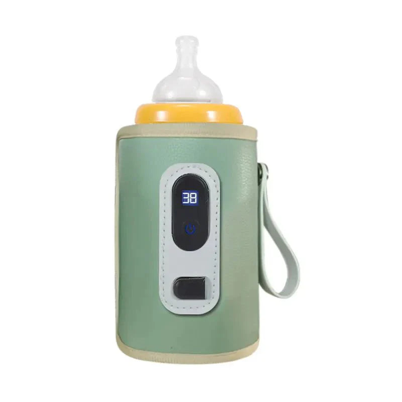 MilkWarm™ – Tragbarer, schneller und sicherer Milchwärmer