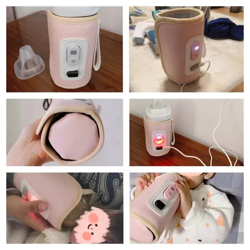 MilkWarm™ – Tragbarer, schneller und sicherer Milchwärmer