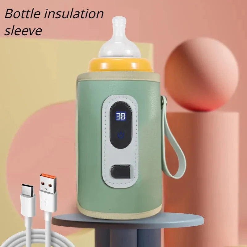 MilkWarm™ – Tragbarer, schneller und sicherer Milchwärmer