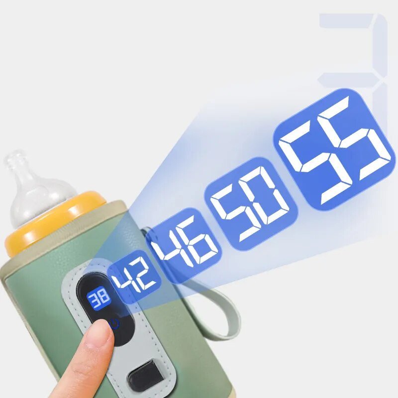MilkWarm™ – Tragbarer, schneller und sicherer Milchwärmer