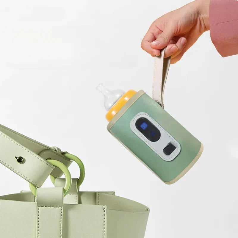 MilkWarm™ – Tragbarer, schneller und sicherer Milchwärmer