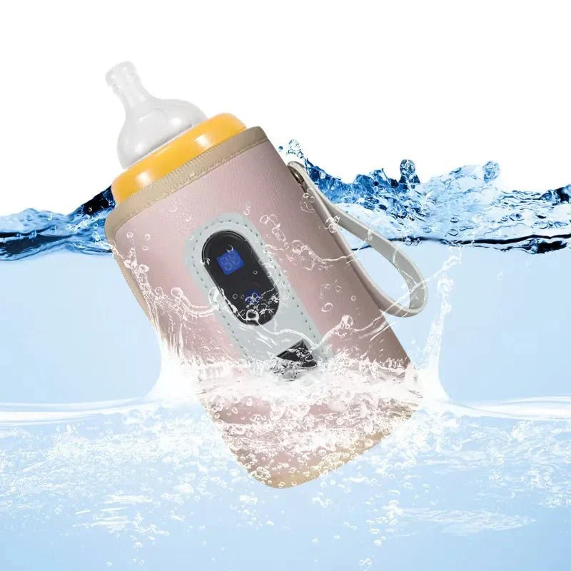 MilkWarm™ – Tragbarer, schneller und sicherer Milchwärmer