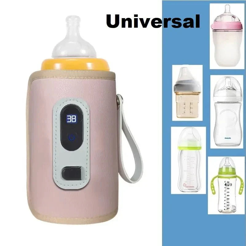 MilkWarm™ – Tragbarer, schneller und sicherer Milchwärmer