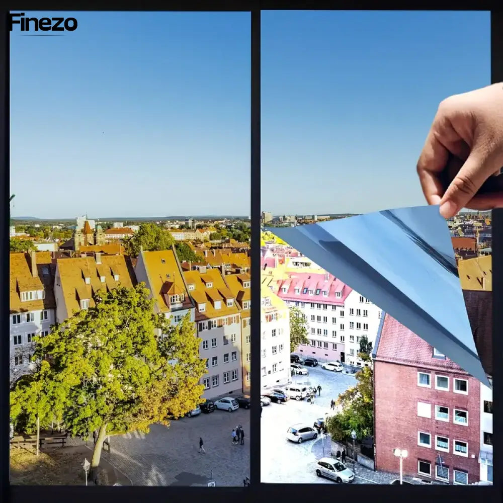 WrapPrivacy™ – Wärmereflektierende Fensterfolie