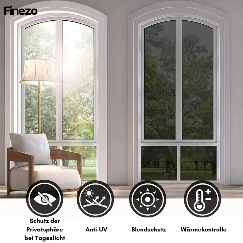 WindowShielder™ – Sichtschutz- und Wärmeschutzfolie