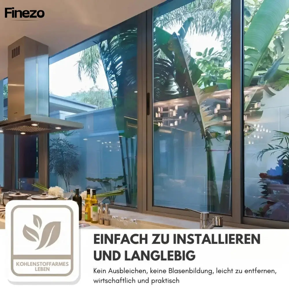 WrapPrivacy™ – Wärmereflektierende Fensterfolie