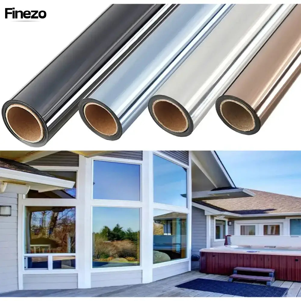 WrapPrivacy™ – Wärmereflektierende Fensterfolie