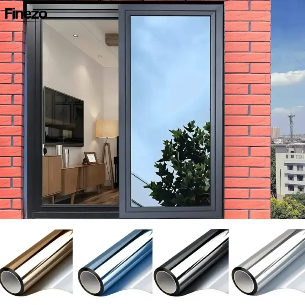 WrapPrivacy™ – Wärmereflektierende Fensterfolie