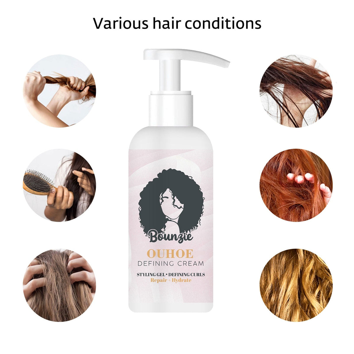 1+1 Gratis | CurlzCreme – Sofortige Lockenverstärkung