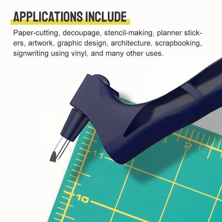 1+1 Gratis | Cutty - 360-Grad-Papierschneider