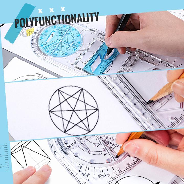 1+1 Gratis | LineSketch - Multifunktions-Zeichenlineal Präzision und Kreativität
