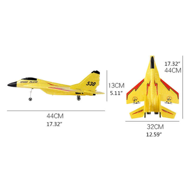FlyFast™ – 2.4G Glider RC Drone 530 für Kinder