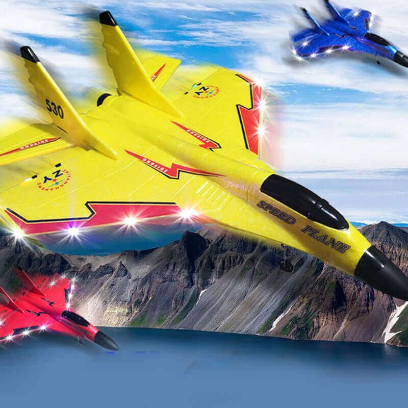 FlyFast™ – 2.4G Glider RC Drone 530 für Kinder