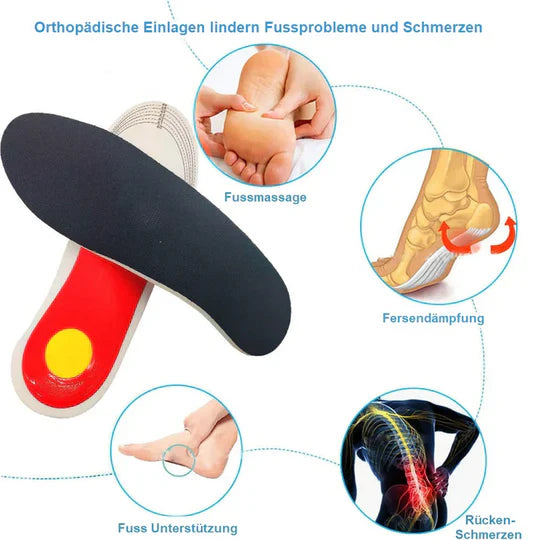 1+1 Gratis | ArchEase - Orthopädische Einlegesohle Fußgewölbestütze
