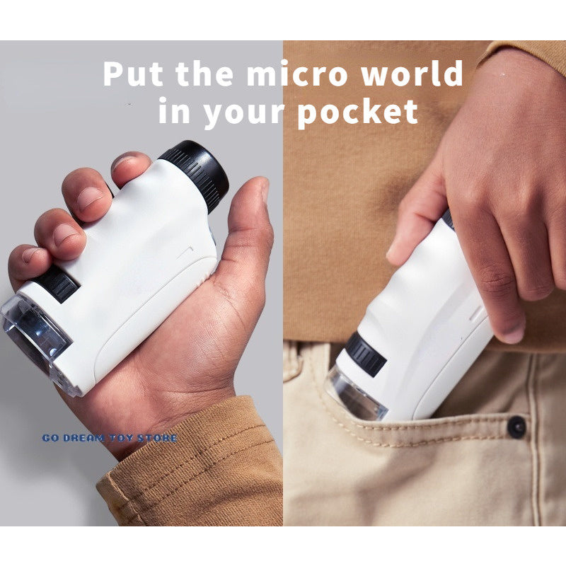 Microscopy™️ - Tragbares Mikroskop