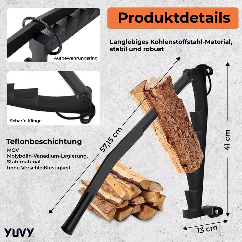 MasterLog™ - Wandmontierter Holzspalter