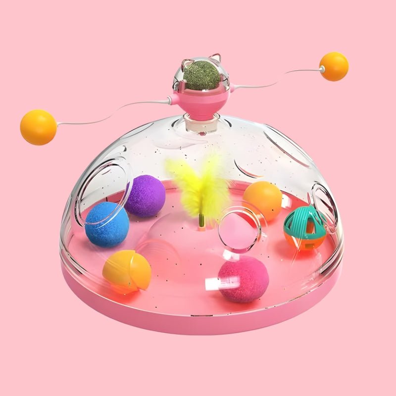 Purrfect Playtime™ - Halten Sie Ihre Katze glücklich und aktiv!