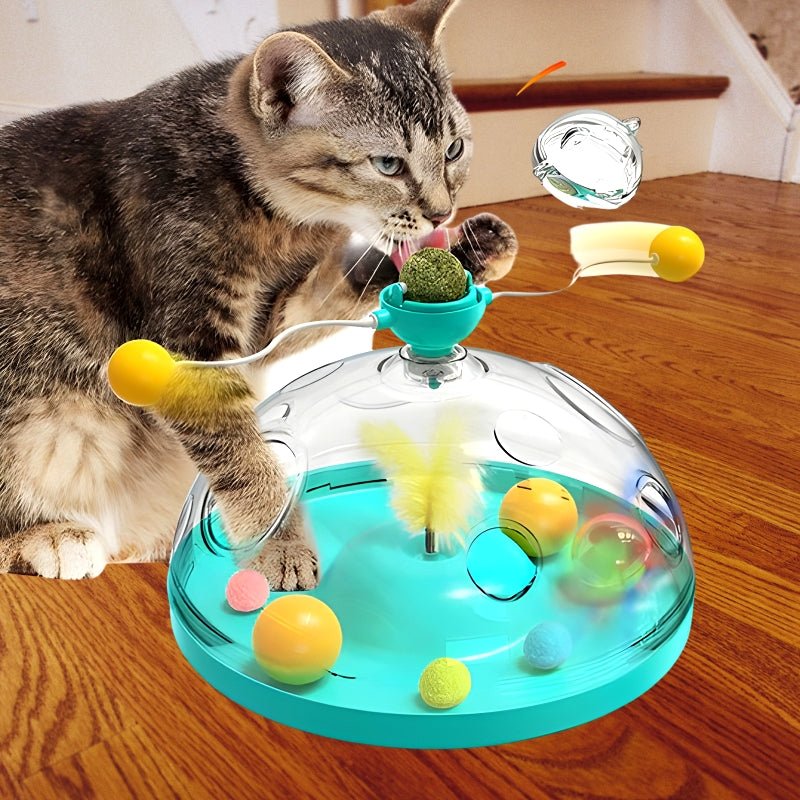Purrfect Playtime™ - Halten Sie Ihre Katze glücklich und aktiv!