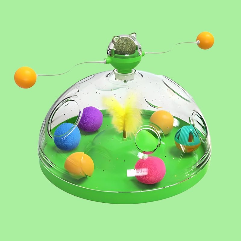 Purrfect Playtime™ - Halten Sie Ihre Katze glücklich und aktiv!