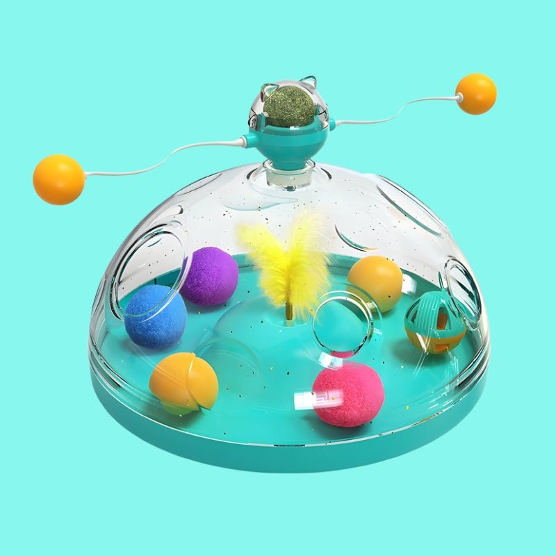Purrfect Playtime™ - Halten Sie Ihre Katze glücklich und aktiv!