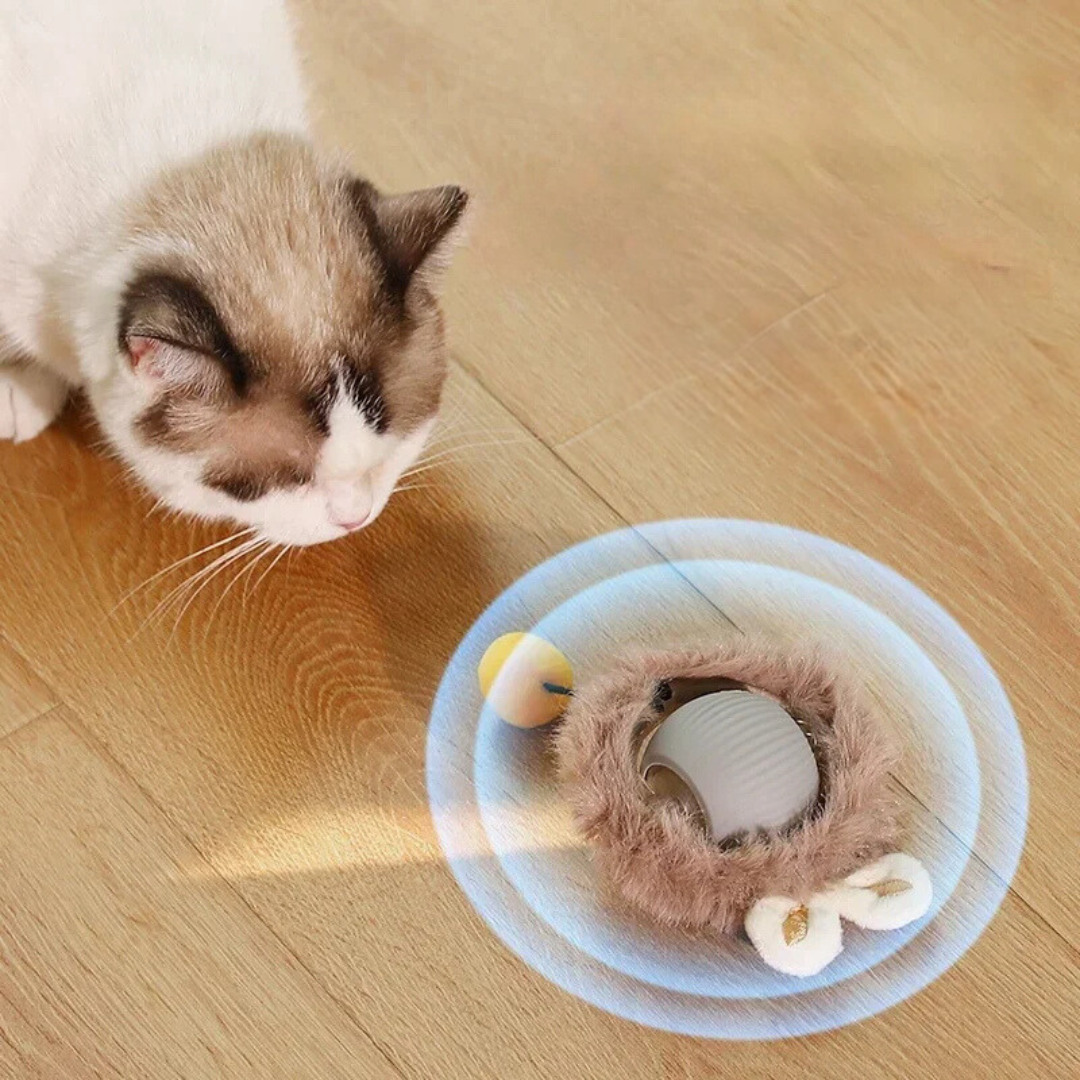 TwirlerKitty™ – Interaktiver Katzenspielball