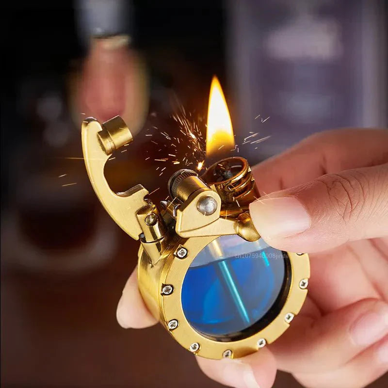 RetroKing™ – Winddichtes Vintage-Feuerzeug