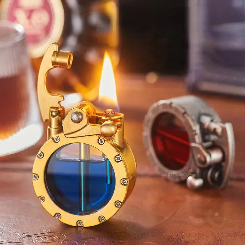 RetroKing™ – Winddichtes Vintage-Feuerzeug