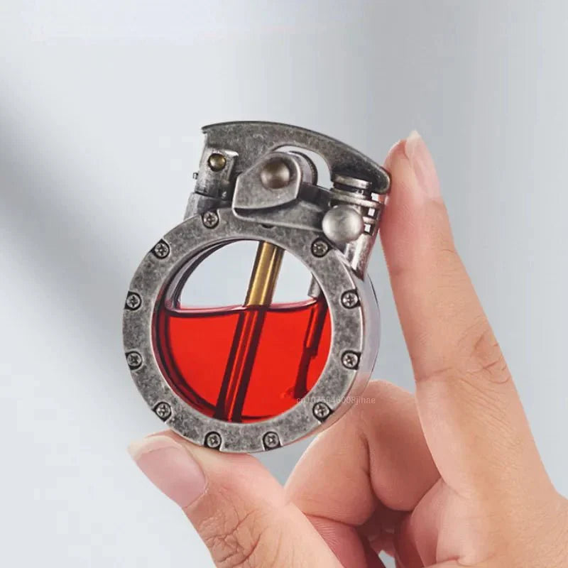 RetroKing™ – Winddichtes Vintage-Feuerzeug