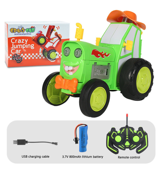 CrazyCar™️ - Entfessle die Aufregung mit wahnsinnig springenden RC-Autos