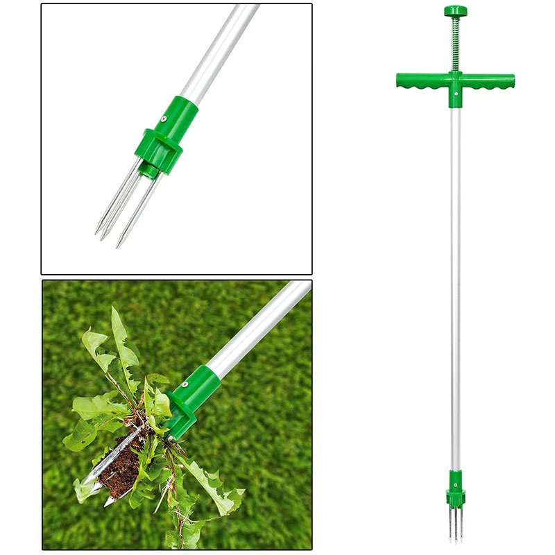 KillerRoot™ – Ergonomischer Unkraut- und Wurzelentferner