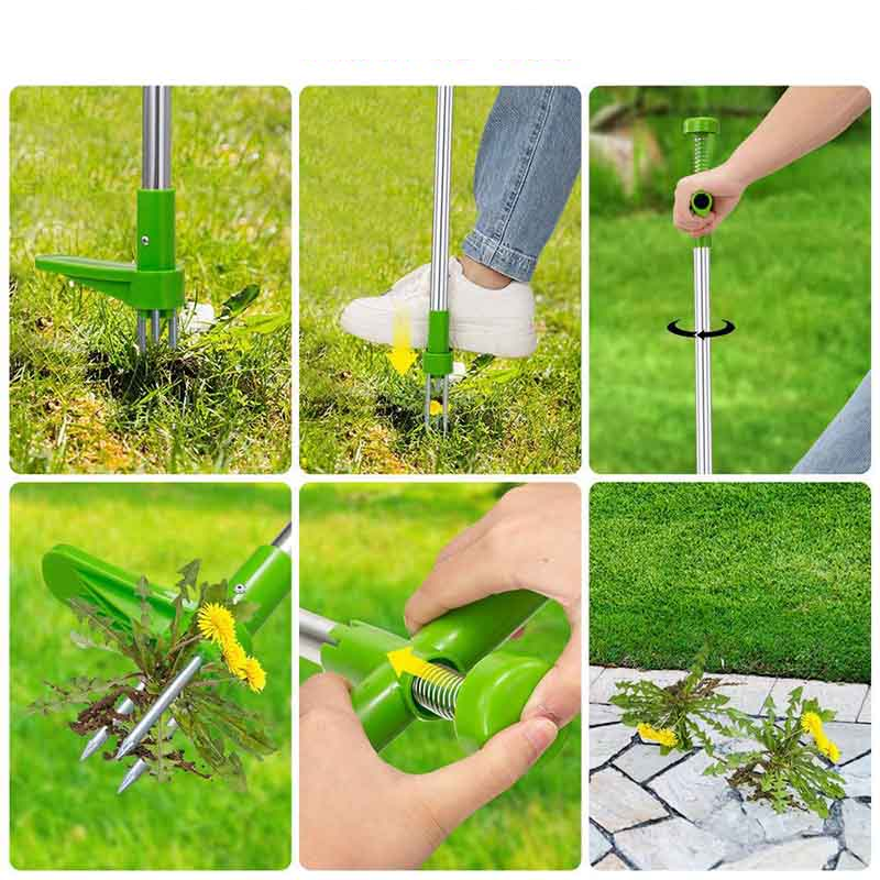 KillerRoot™ – Ergonomischer Unkraut- und Wurzelentferner