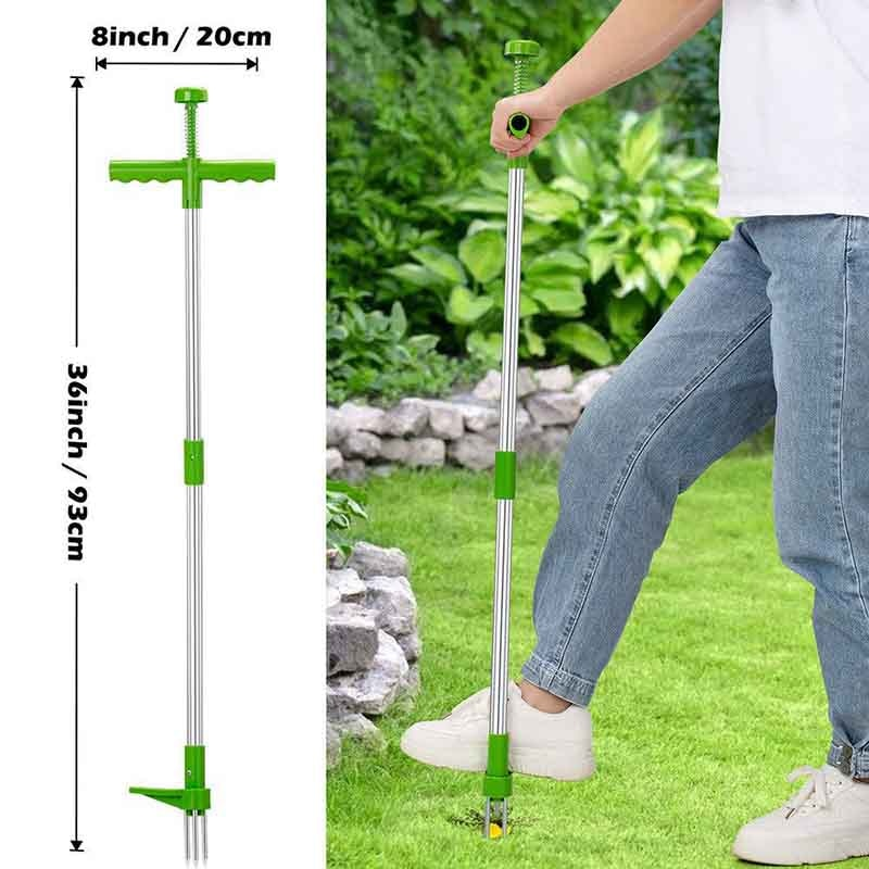KillerRoot™ – Ergonomischer Unkraut- und Wurzelentferner