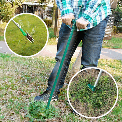 KillerRoot™ – Ergonomischer Unkraut- und Wurzelentferner