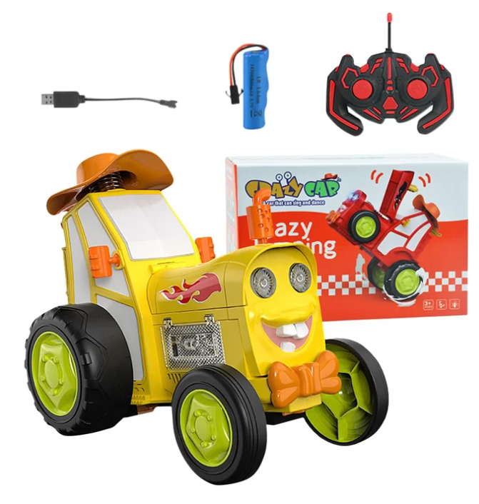 CrazyCar™️ - Entfessle die Aufregung mit wahnsinnig springenden RC-Autos
