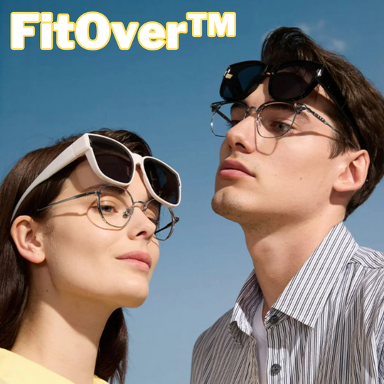 1+1 Gratis | FitOver™ - Über der Brille Tragen