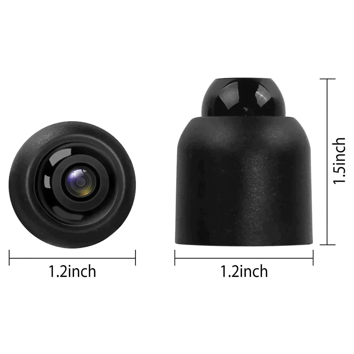 Mini WLAN Überwachungskamera 1080P Full HD | Nachtsicht bis 10 m, 120° Weitwinkel | 2er Set inkl. 32GB SD-Karte & Zubehör 4