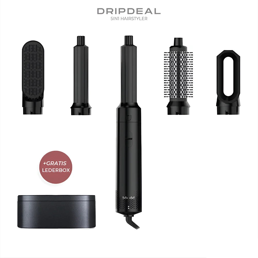5-in-1-Warmluftstyler mit Coanda-Effekt | 5 Aufsätze für Locken, Glätten & Volumen | Schonendes Styling ohne Hitzeschäden 13