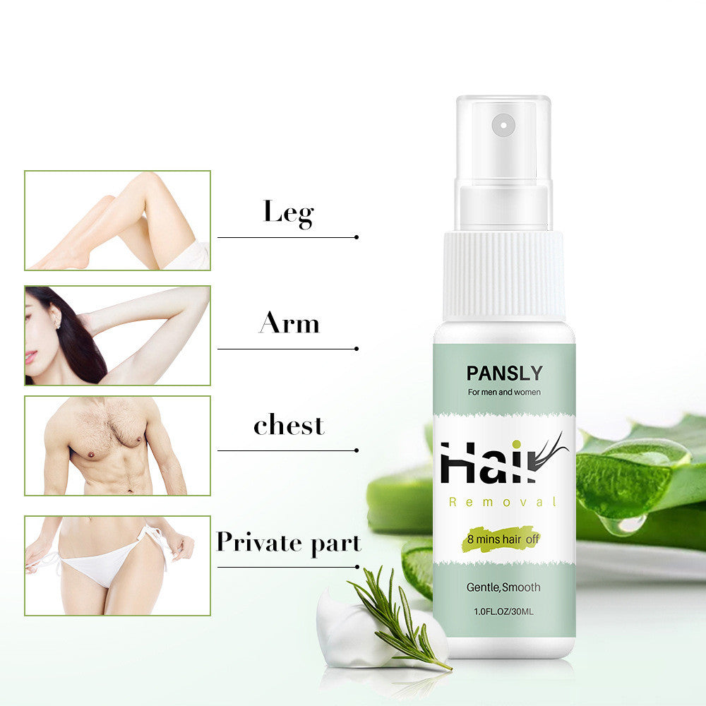1+1 Gratis | GlowAway - Haarentfernungsspray