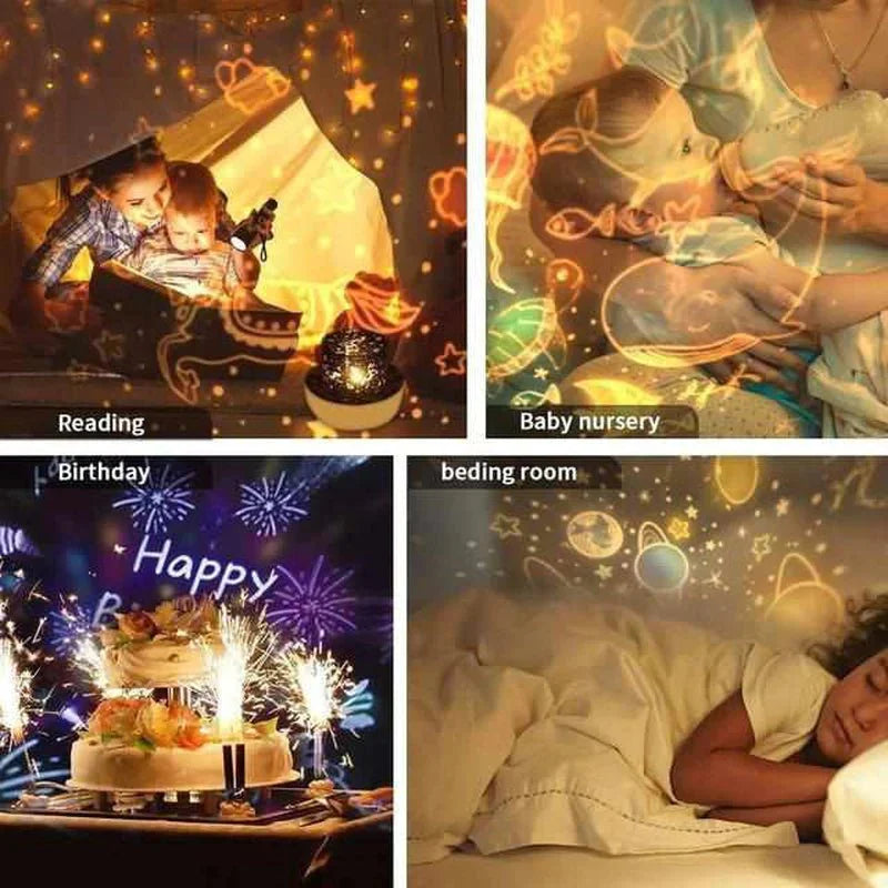 ShineProjector™ - Einzigartiges Nachtlicht für Kinder