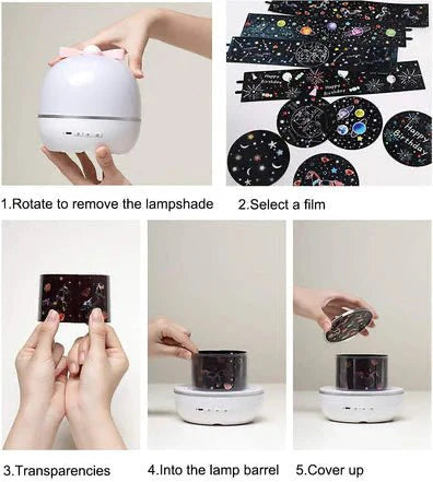ShineProjector™ - Einzigartiges Nachtlicht für Kinder