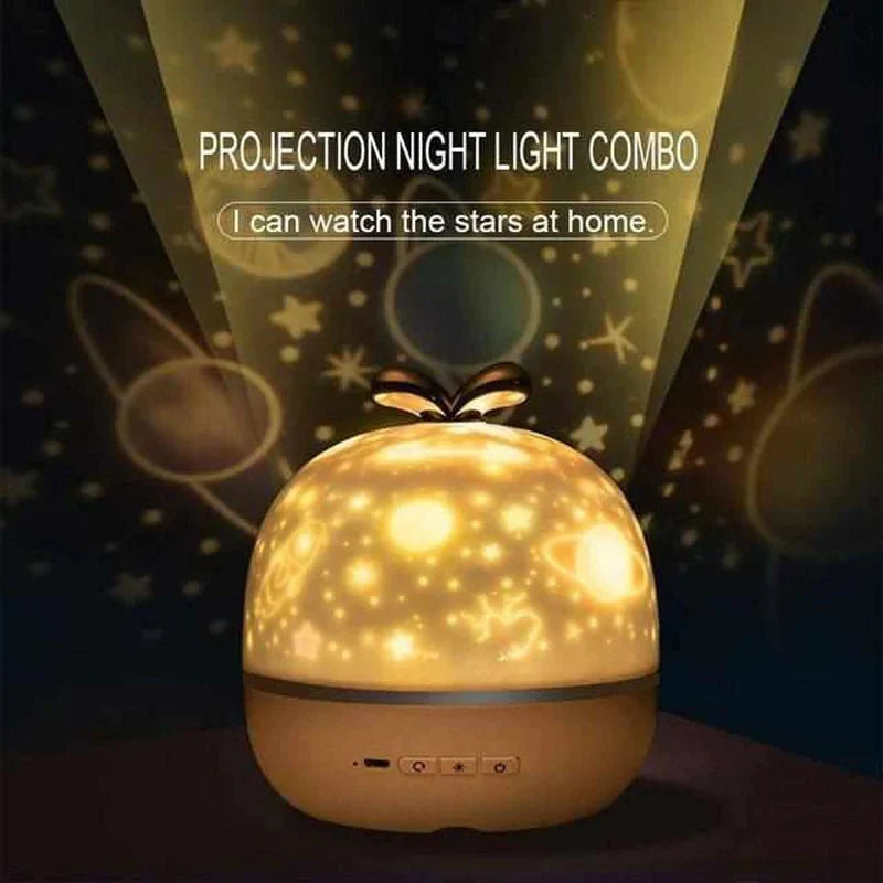 ShineProjector™ - Einzigartiges Nachtlicht für Kinder